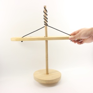 Bushcraft Ngoài Trời Iroquois Cung Khoan Kit Nguyên Thủy Ma Sát Cháy Khởi Xướng Công Cụ Cung Khoan Đặt Cha Mẹ Và Con Công Cụ Giáo Dục - Product Image 4