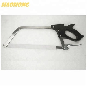 High Quality 16 Inch Portable Butcher Manual Frozen <strong>Meat</strong> Bone Cutting Machine <strong>Meat</strong> <strong>Processing</strong> <strong>Machinery</strong> 1 Year Warranty for Food - Product Image 3