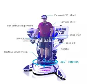 2018 Nouveau Brevet Chine 9D Vr Cinéma Machine 360 Voler Voir Vr Simulateur avec Vol de Jeu de Direction - Product Image 6