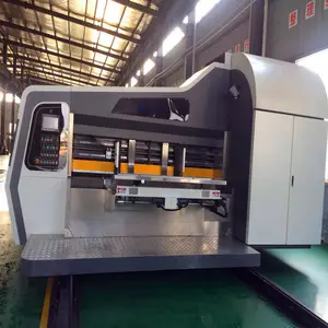 Toàn bộ hấp phụ hộp carton sóng máy in flexo tự động 5 màu sắc in flexo in ấn máy móc