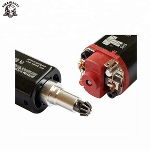 SHS juguetes High Torque AEG Motor eje largo tipo para <span class=keywords><strong>Airsoft</strong></span> SCAR <span class=keywords><strong>P90</strong></span> G3 M4 M16 Ver.2 cambios - Product Image 5