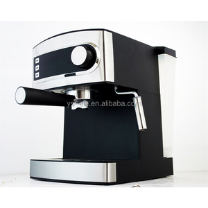 Tipo elettronico 15bar macchine da caffè personalizzate automatiche da 1.6 litri parti di macchine per caffè espresso