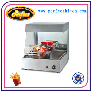 Mostrador de <span class=keywords><strong>comida</strong></span> rápida, estación de patatas fritas para equipos de cocina - Product Image 3