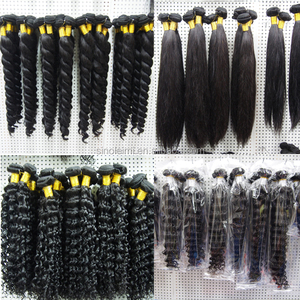 Jerry trama del pelo rizado color natural trama del pelo ninguì n vertimiento - Product Image 2