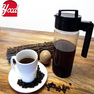 เครื่องทำกาแฟเย็นมีฝาปิดที่กรองพลาสติกโลหะทำจากเซรามิกแบบพกพาทนทานสำหรับใช้ส่วนตัว - Product Image 6