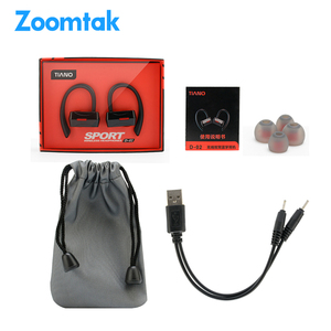 2018 nueva fábrica fasion mini Bluetooth del gancho del oído auricular estéreo inalámbrico de auriculares - Product Image 4