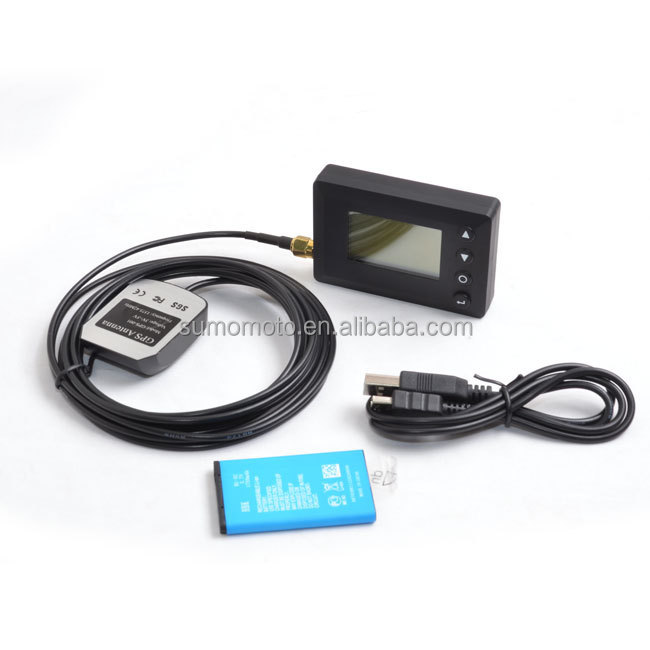 Видеорегистратор LP-CHEETAH GPS круговой таймер для гоночных мотоциклов автомобилей велосипедов