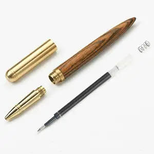 Professional wood pen kits turning fountain pen making kits adult hobby assemble handcraft DIY blank wooden roller pen kits