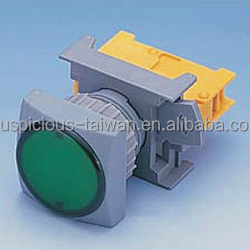 22mm, 25mm, 30mm Round Head Neon/LED Pilot Lamp, Indicator <b>Light</b> - Product Image 6