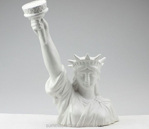 Américain <span class=keywords><strong>buste</strong></span> conception résine figurine <span class=keywords><strong>statue</strong></span> de la liberté décoration - Product Image 3