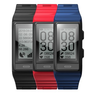 Monitor Detak Jantung Luar Ruangan Pelacak Tidur IP67 Tahan Air Tali Karet TFT Jam <span class=keywords><strong>Alarm</strong></span> Pelacak GPS Olahraga Jam Tangan untuk Lansia - Product Image 2
