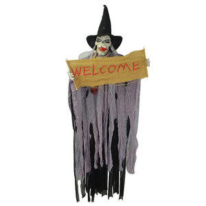 Fantasma Decorativo con Luci e Suoni per <span class=keywords><strong>Halloween</strong></span>, Design Spaventoso di Alta Qualità, Vendita Calda - Product Image 3