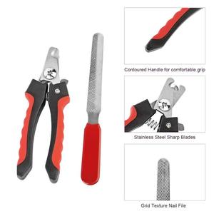 Pet Safety Claw <strong>Nail</strong> Scissors Exquisite <strong>Cutter</strong> With Polishing Sickle Suitable for Dogs and <strong>Cats</strong> (Large and Small) - Product Image 4