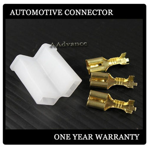 Conector <span class=keywords><strong>de</strong></span> Relé <span class=keywords><strong>de</strong></span> Intermitentes <span class=keywords><strong>de</strong></span> 2 Pines 02973385, Utilizado en Algunos Modelos Suzuki para Cable <span class=keywords><strong>de</strong></span> Calibre 14-18 - Product Image 3