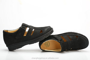 Los hombres del ante zapatos cuero zapatos sandalias fishman alta calidad importados de brasil - Product Image 4