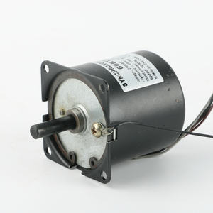Alta calidad 60KTYZ 220V Pequeño <span class=keywords><strong>Motor</strong></span> de CA síncrono 2,5 RPM Monofásico 50Hz Frecuencia - Product Image 5