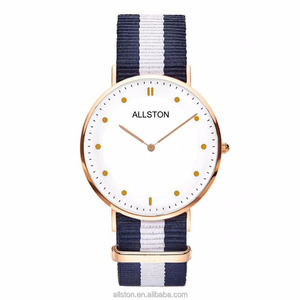 Allston oro minimalista reloj dropshipping 2017 orologio con logo personalizzato orologi da <span class=keywords><strong>uomo</strong></span> miglior regalo per la <span class=keywords><strong>marca</strong></span> del tuo nome orologio da polso - Product Image 2