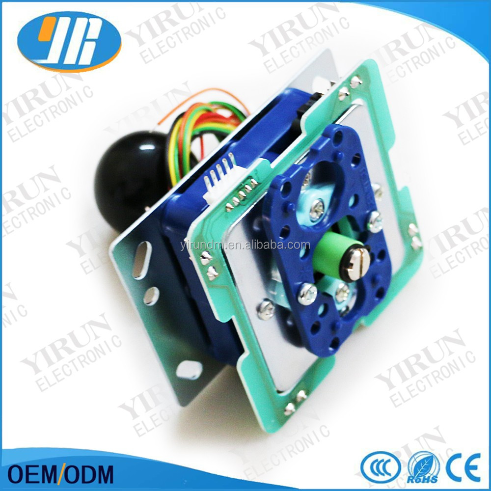ysiセット Seimitsu LS-32 Arcade Joystick - 2/4/8 Way Rocker for MAME