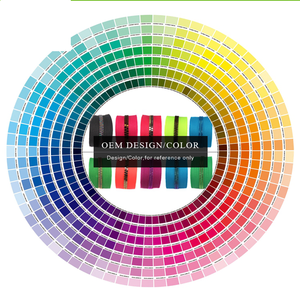 CHENGDA Offre Spéciale Fermeture à glissière en plastique Heavy Duty Oversize Giant vislon zipper 5 #8 #10 #15 #20 # <span class=keywords><strong>derlin</strong></span> moulé Zip séparé extrémité ouverte - Product Image 6