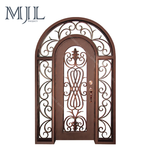 Alemania calidad superventas <span class=keywords><strong>Ronda</strong></span> interior Top cast hierro forjado puerta de <span class=keywords><strong>la</strong></span> <span class=keywords><strong>bodega</strong></span> de vinos - Product Image 3