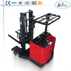 Montacargas Eléctrico de Alcance de Cuatro Direcciones con Batería Hawker de Alemania, Montacargas para Pasillos Angostos - Product Image 2