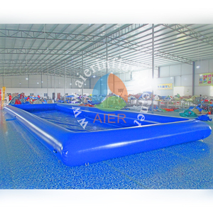 Màu Xanh Khổng Lồ <span class=keywords><strong>Inflatable</strong></span> Vuông Hồ Bơi Nước Thương Mại <span class=keywords><strong>Inflatable</strong></span> Hồ Bơi Để Bán - Product Image 6