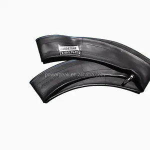 Factory wholesale motorcycle inner tube butyl and natural rubber