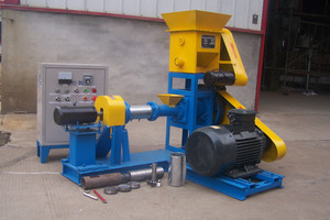 capacidad 80-100 kg/h automático Completo flotante pescado/alimentación animal máquina de pellets para <span class=keywords><strong>la</strong></span> venta - Product Image 3