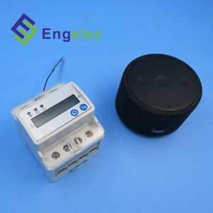 Compteur Wifi DDS238-4 W Compteur intelligent monophasé Type rail DIN Communication RS485 Compteur d'énergie Wifi - Product Image 6