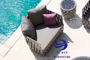 Thiết Kế Hiện Đại Đồ Nội Thất Ngoài Trời Bơi Hồ Bơi Đảng Mây Sofa Với Ăn Uống Tập & Chaise Phòng Chờ Cho Biệt Thự Sân - Product Image 4