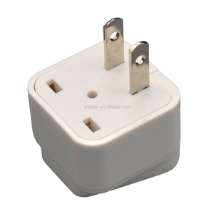 Phổ ổ cắm để Mỹ Mỹ mỹ nhật bản Hàn Quốc Canada Đài Loan 2pin du lịch cắm Adapter 10A 250V - Product Image 3