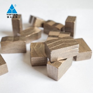 Phân Đoạn Kim Cương Cho Nhiều Lưỡi Cưa Cắt Nhanh Dây Chuyền Lắp Ráp Đá <span class=keywords><strong>Granite</strong></span> Quarry Stone - Product Image 2