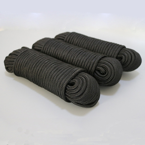 <span class=keywords><strong>8</strong></span> Mét Màu Đen Nylon Kim Cương Bện Dây/Dây - Product Image 2