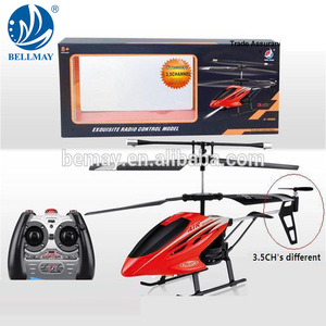 Bemay Đồ Chơi Nâng Cấp Giá Rẻ Không Khí Vui Vẻ Mini RC Máy Bay Trực Thăng Đồ Chơi Mát Bay/Con Quay Hlicopter Hợp Kim Mô Hình - Product Image 3