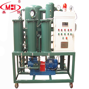 Model ZLA's emptiness double stage machine oil's purifying transformer oil filtration machine - Product Image 2