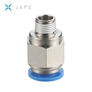 JXPC PT NPT G Thread Pneumatic Air Hose Connector Fittings