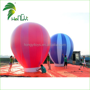 Palloni Gonfiabili a Forma di <span class=keywords><strong>Mongolfiera</strong></span> Personalizzati all'Ingrosso, Mini Mongolfiere Gonfiabili in Vendita - Product Image 2
