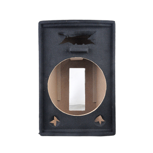 ACC 15 inch empty wooden plywood speaker box accessories portable home audio cabinet sound box CP15-CAB