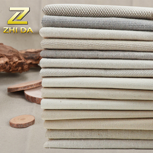 Fashion 45% Cotton <strong>Blend</strong> 100% Linen Home Textile Fabric - Product Image 1
