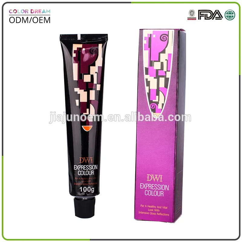 Venta caliente nuevo producto Henna Speedy hair color crema