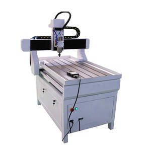 Kích thước nhỏ mềm kim loại đá cnc6040 Router với bể nước DSP điều khiển - Product Image 3