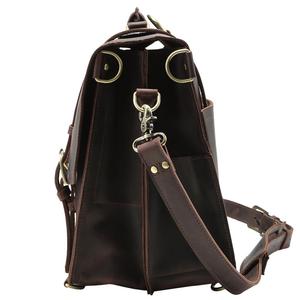 <span class=keywords><strong>Sac</strong></span> à main pour <span class=keywords><strong>ordinateur</strong></span> portable en <span class=keywords><strong>cuir</strong></span> véritable de style vintage fait à la main Tiding pour hommes d'affaires <span class=keywords><strong>Sac</strong></span> messager pour <span class=keywords><strong>ordinateur</strong></span> portable de <span class=keywords><strong>17</strong></span> <span class=keywords><strong>pouces</strong></span> - Product Image 5
