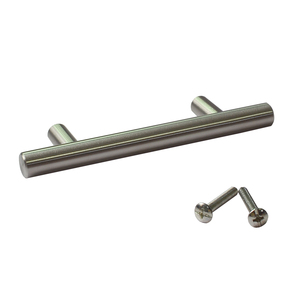 Poignées et boutons <span class=keywords><strong>de</strong></span> <span class=keywords><strong>meubles</strong></span> d'acier inoxydable <span class=keywords><strong>de</strong></span> barre <span class=keywords><strong>de</strong></span> T 10*200*128mm Vt-01.001 - Product Image 6
