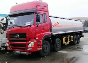Dongfeng 9000 galones combustible Bowser camión combustible aceite cisterna
