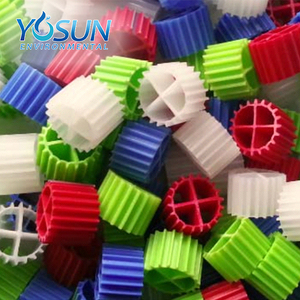 วัสดุกรองชีวภาพแบบเคลื่อนที่สำหรับตู้ปลา  บอลชีวภาพสำหรับบำบัดน้ำ - Product Image 3
