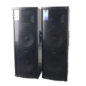 Professionele Multimedia Karaoke Houten 2.0 Stage Speaker Box Audio Systeem