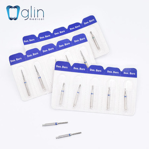 Burs ทันตกรรม glin แหล่งพลังงานไฟฟ้าห้องปฏิบัติการ RA HP FG Diamond burs ราคาตัวแทนจำหน่าย - Product Image 4