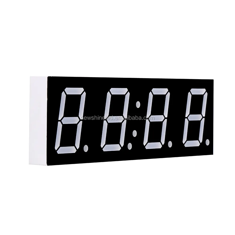 Factory liefern 0.8 zoll 7 segment led-anzeige 4 digt display 0.8 "4 digit 7 segment display für sieben segment digitale zähler