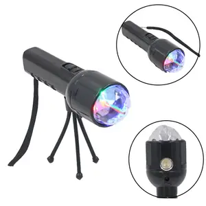 Handheld Led Bühne Licht Kristall Magic Ball Xmas Party Laser Licht