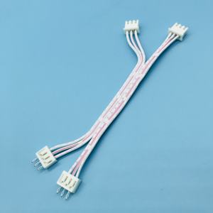 JST PHR-2pin 3pin 4pin <span class=keywords><strong>2</strong></span>.0 مللي متر الملعب موصل كابل الشريط المسطح - Product Image 3